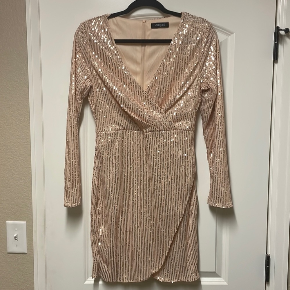 Sequin party dress